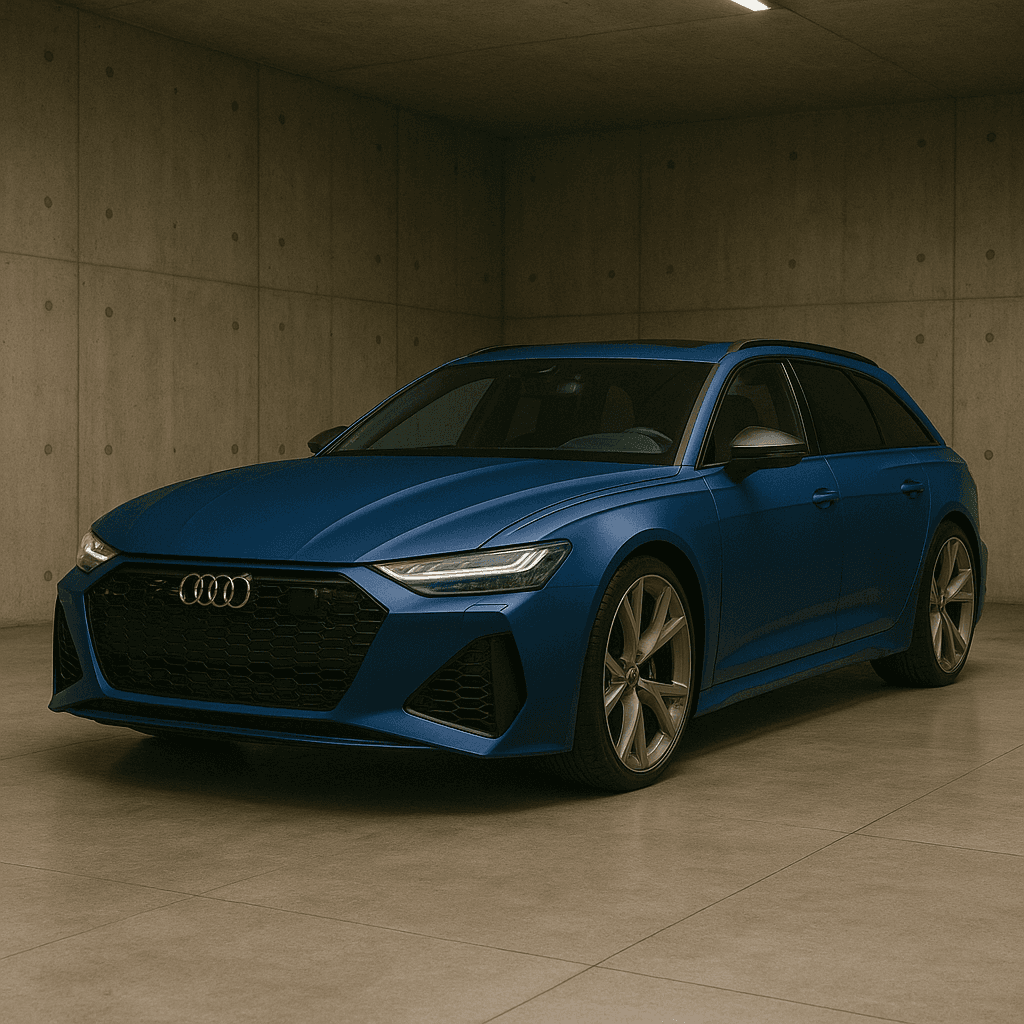 Audi RS5 - Racing Red Gloss