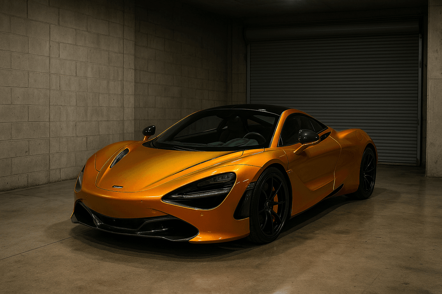 McLaren 720S - Carbon Fiber Accents