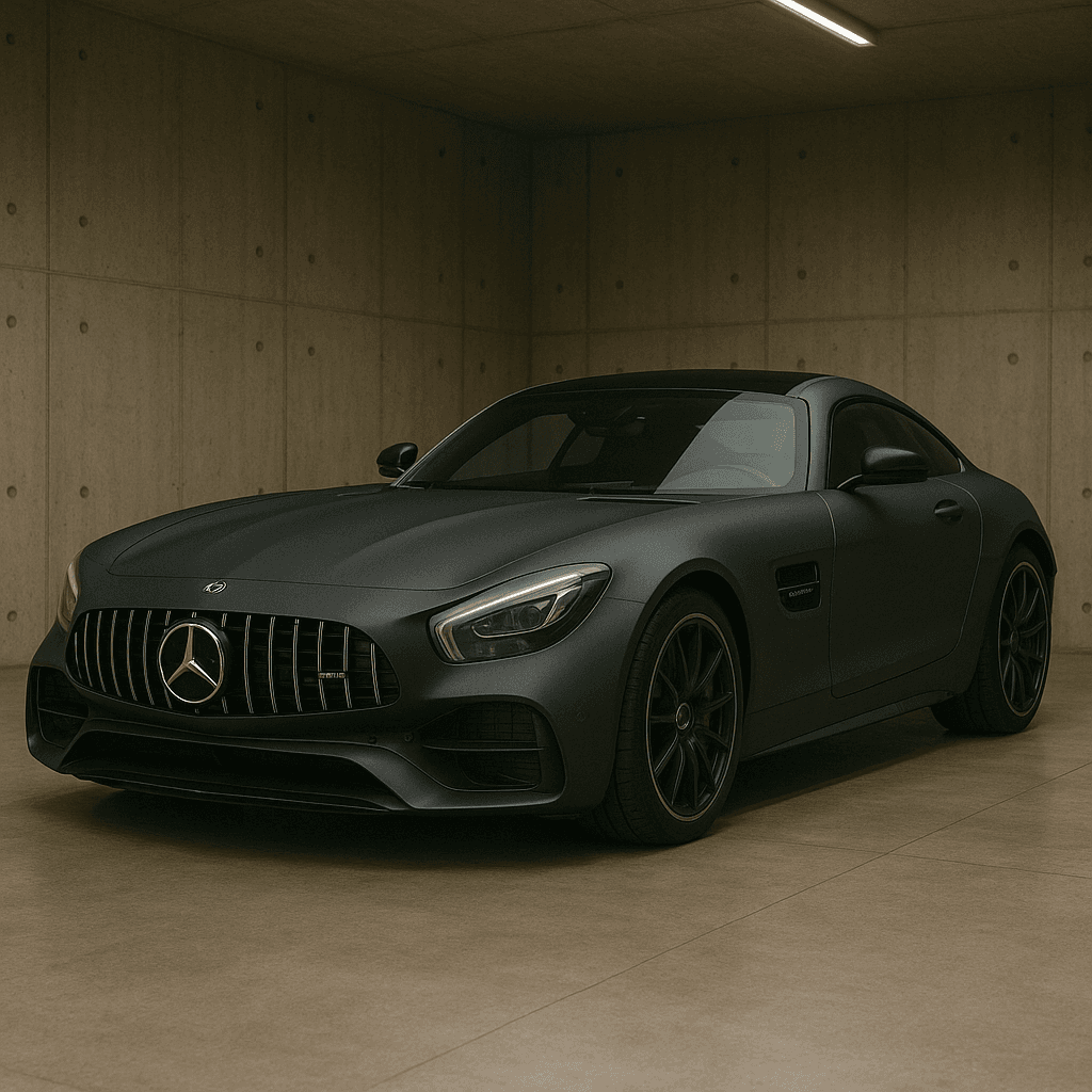 Mercedes AMG GT - Frozen Grey Metallic