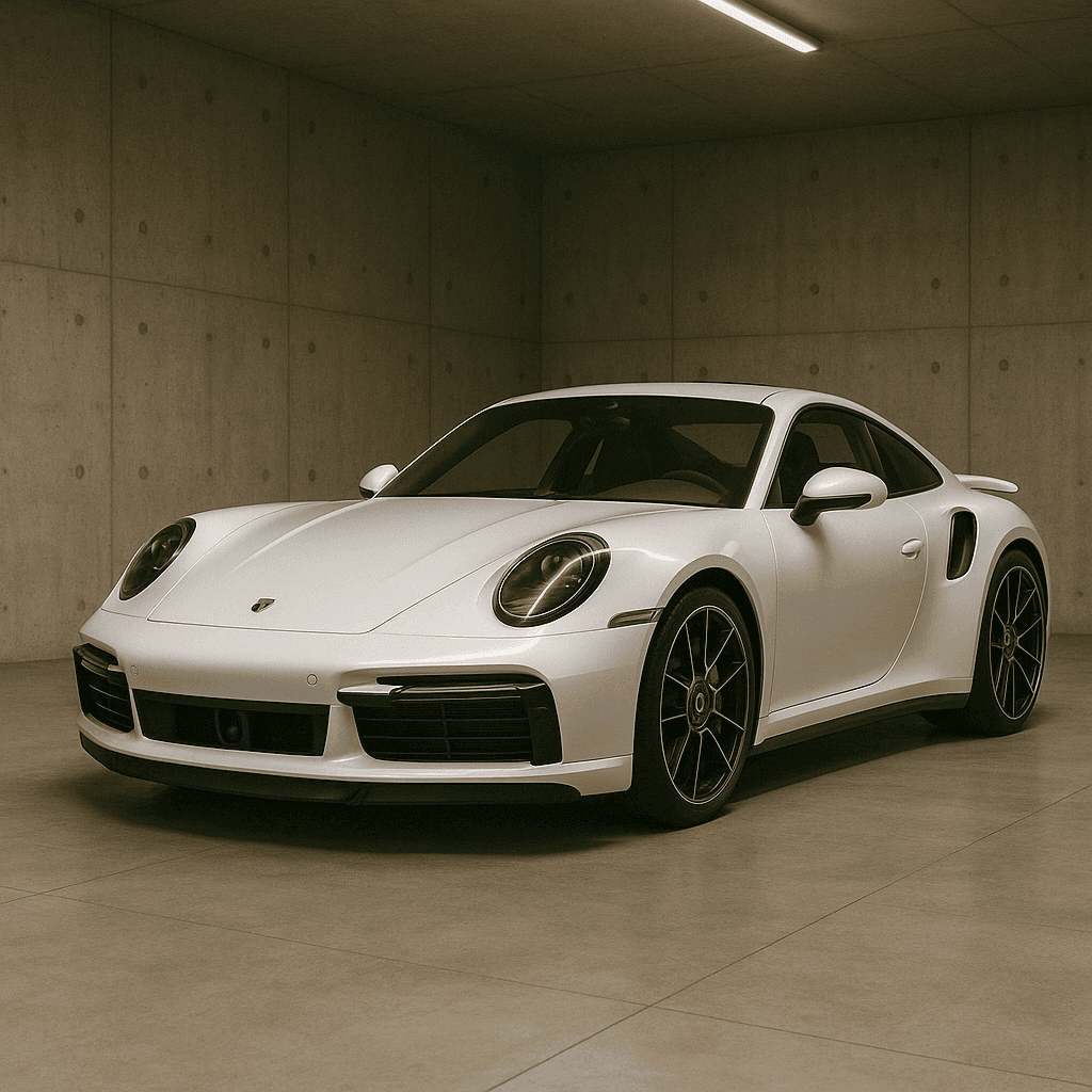 Porsche 911 - Miami Blue Special