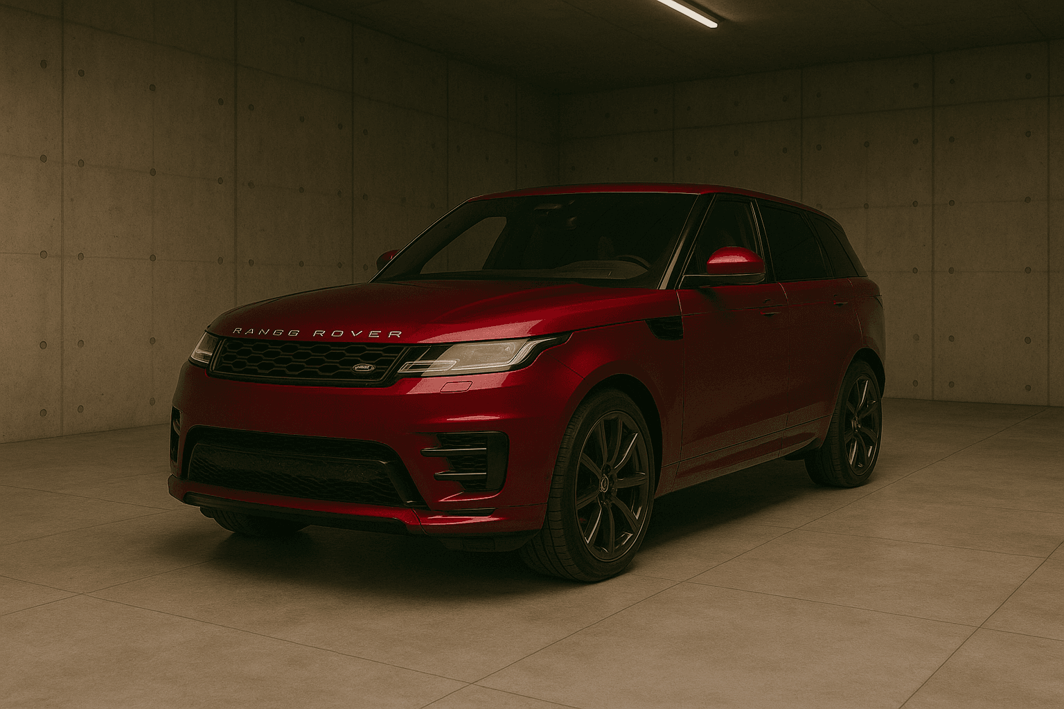 Range Rover Sport - Military Green Matte